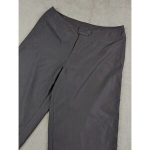 Patagonia Kokawe Capri Pants Womens 8 Black Comfort Cropped Hiking Outdoor